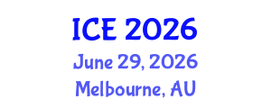 International Conference on Endocrinology (ICE) June 29, 2026 - Melbourne, Australia International Conference on Endocrinology (ICE) June 29, 2026 - Melbourne, Australia