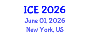 International Conference on Endocrinology (ICE) June 01, 2026 - New York, United States International Conference on Endocrinology (ICE) June 01, 2026 - New York, United States