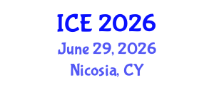 International Conference on Endocrinology (ICE) June 29, 2026 - Nicosia, Cyprus International Conference on Endocrinology (ICE) June 29, 2026 - Nicosia, Cyprus