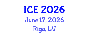 International Conference on Endocrinology (ICE) June 17, 2026 - Riga, Latvia