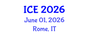 International Conference on Endocrinology (ICE) June 01, 2026 - Rome, Italy International Conference on Endocrinology (ICE) June 01, 2026 - Rome, Italy