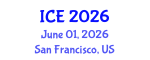 International Conference on Endocrinology (ICE) June 01, 2026 - San Francisco, United States International Conference on Endocrinology (ICE) June 01, 2026 - San Francisco, United States
