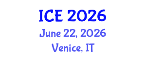 International Conference on Endocrinology (ICE) June 22, 2026 - Venice, Italy International Conference on Endocrinology (ICE) June 22, 2026 - Venice, Italy