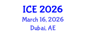 International Conference on Endocrinology (ICE) March 16, 2026 - Dubai, United Arab Emirates International Conference on Endocrinology (ICE) March 16, 2026 - Dubai, United Arab Emirates