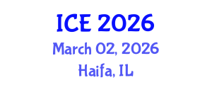 International Conference on Endocrinology (ICE) March 02, 2026 - Haifa, Israel International Conference on Endocrinology (ICE) March 02, 2026 - Haifa, Israel