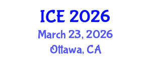 International Conference on Endocrinology (ICE) March 23, 2026 - Ottawa, Canada International Conference on Endocrinology (ICE) March 23, 2026 - Ottawa, Canada