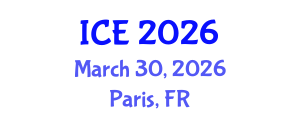 International Conference on Endocrinology (ICE) March 30, 2026 - Paris, France International Conference on Endocrinology (ICE) March 30, 2026 - Paris, France