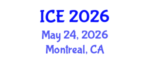 International Conference on Endocrinology (ICE) May 24, 2026 - Montreal, Canada