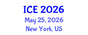 International Conference on Endocrinology (ICE) May 25, 2026 - New York, United States International Conference on Endocrinology (ICE) May 25, 2026 - New York, United States