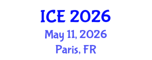 International Conference on Endocrinology (ICE) May 11, 2026 - Paris, France International Conference on Endocrinology (ICE) May 11, 2026 - Paris, France
