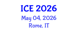 International Conference on Endocrinology (ICE) May 04, 2026 - Rome, Italy International Conference on Endocrinology (ICE) May 04, 2026 - Rome, Italy