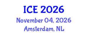 International Conference on Endocrinology (ICE) November 04, 2026 - Amsterdam, Netherlands International Conference on Endocrinology (ICE) November 04, 2026 - Amsterdam, Netherlands