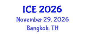 International Conference on Endocrinology (ICE) November 29, 2026 - Bangkok, Thailand International Conference on Endocrinology (ICE) November 29, 2026 - Bangkok, Thailand