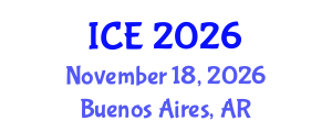 International Conference on Endocrinology (ICE) November 18, 2026 - Buenos Aires, Argentina International Conference on Endocrinology (ICE) November 18, 2026 - Buenos Aires, Argentina