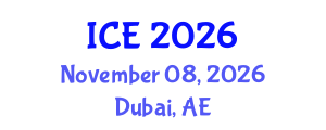 International Conference on Endocrinology (ICE) November 08, 2026 - Dubai, United Arab Emirates International Conference on Endocrinology (ICE) November 08, 2026 - Dubai, United Arab Emirates