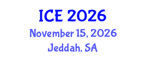 International Conference on Endocrinology (ICE) November 15, 2026 - Jeddah, Saudi Arabia International Conference on Endocrinology (ICE) November 15, 2026 - Jeddah, Saudi Arabia