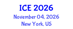 International Conference on Endocrinology (ICE) November 04, 2026 - New York, United States International Conference on Endocrinology (ICE) November 04, 2026 - New York, United States