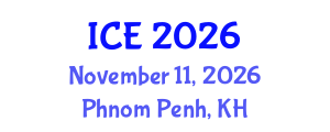 International Conference on Endocrinology (ICE) November 11, 2026 - Phnom Penh, Cambodia International Conference on Endocrinology (ICE) November 11, 2026 - Phnom Penh, Cambodia