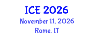 International Conference on Endocrinology (ICE) November 11, 2026 - Rome, Italy International Conference on Endocrinology (ICE) November 11, 2026 - Rome, Italy