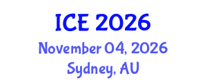 International Conference on Endocrinology (ICE) November 04, 2026 - Sydney, Australia International Conference on Endocrinology (ICE) November 04, 2026 - Sydney, Australia