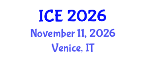 International Conference on Endocrinology (ICE) November 11, 2026 - Venice, Italy International Conference on Endocrinology (ICE) November 11, 2026 - Venice, Italy