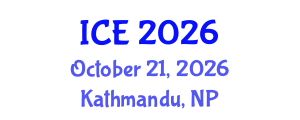 International Conference on Endocrinology (ICE) October 21, 2026 - Kathmandu, Nepal International Conference on Endocrinology (ICE) October 21, 2026 - Kathmandu, Nepal