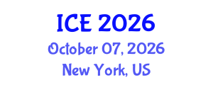 International Conference on Endocrinology (ICE) October 07, 2026 - New York, United States International Conference on Endocrinology (ICE) October 07, 2026 - New York, United States