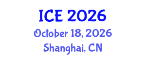 International Conference on Endocrinology (ICE) October 18, 2026 - Shanghai, China International Conference on Endocrinology (ICE) October 18, 2026 - Shanghai, China