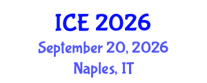 International Conference on Endocrinology (ICE) September 20, 2026 - Naples, Italy International Conference on Endocrinology (ICE) September 20, 2026 - Naples, Italy