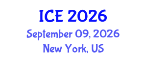 International Conference on Endocrinology (ICE) September 09, 2026 - New York, United States International Conference on Endocrinology (ICE) September 09, 2026 - New York, United States