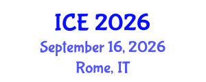 International Conference on Endocrinology (ICE) September 16, 2026 - Rome, Italy International Conference on Endocrinology (ICE) September 16, 2026 - Rome, Italy