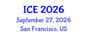International Conference on Endocrinology (ICE) September 27, 2026 - San Francisco, United States International Conference on Endocrinology (ICE) September 27, 2026 - San Francisco, United States