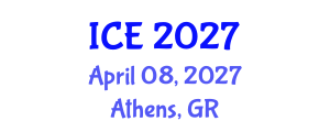 International Conference on Endocrinology (ICE) April 08, 2027 - Athens, Greece International Conference on Endocrinology (ICE) April 08, 2027 - Athens, Greece