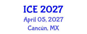 International Conference on Endocrinology (ICE) April 05, 2027 - Cancún, Mexico International Conference on Endocrinology (ICE) April 05, 2027 - Cancún, Mexico