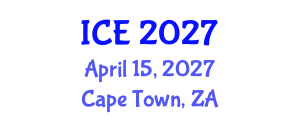 International Conference on Endocrinology (ICE) April 15, 2027 - Cape Town, South Africa International Conference on Endocrinology (ICE) April 15, 2027 - Cape Town, South Africa