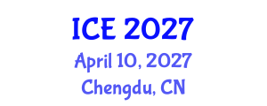 International Conference on Endocrinology (ICE) April 10, 2027 - Chengdu, China International Conference on Endocrinology (ICE) April 10, 2027 - Chengdu, China