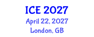 International Conference on Endocrinology (ICE) April 22, 2027 - London, United Kingdom International Conference on Endocrinology (ICE) April 22, 2027 - London, United Kingdom