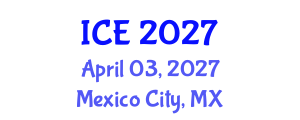 International Conference on Endocrinology (ICE) April 03, 2027 - Mexico City, Mexico International Conference on Endocrinology (ICE) April 03, 2027 - Mexico City, Mexico