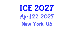 International Conference on Endocrinology (ICE) April 22, 2027 - New York, United States International Conference on Endocrinology (ICE) April 22, 2027 - New York, United States