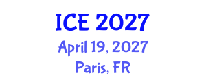 International Conference on Endocrinology (ICE) April 19, 2027 - Paris, France International Conference on Endocrinology (ICE) April 19, 2027 - Paris, France