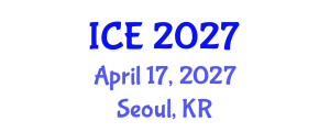 International Conference on Endocrinology (ICE) April 17, 2027 - Seoul, Republic of Korea International Conference on Endocrinology (ICE) April 17, 2027 - Seoul, Republic of Korea