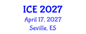 International Conference on Endocrinology (ICE) April 17, 2027 - Seville, Spain International Conference on Endocrinology (ICE) April 17, 2027 - Seville, Spain