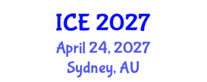 International Conference on Endocrinology (ICE) April 24, 2027 - Sydney, Australia International Conference on Endocrinology (ICE) April 24, 2027 - Sydney, Australia