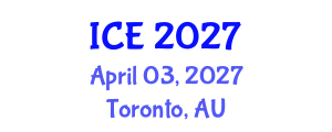 International Conference on Endocrinology (ICE) April 03, 2027 - Toronto, Australia International Conference on Endocrinology (ICE) April 03, 2027 - Toronto, Australia