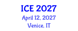 International Conference on Endocrinology (ICE) April 12, 2027 - Venice, Italy International Conference on Endocrinology (ICE) April 12, 2027 - Venice, Italy