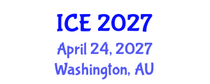 International Conference on Endocrinology (ICE) April 24, 2027 - Washington, Australia International Conference on Endocrinology (ICE) April 24, 2027 - Washington, Australia
