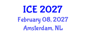 International Conference on Endocrinology (ICE) February 08, 2027 - Amsterdam, Netherlands International Conference on Endocrinology (ICE) February 08, 2027 - Amsterdam, Netherlands
