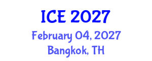 International Conference on Endocrinology (ICE) February 04, 2027 - Bangkok, Thailand International Conference on Endocrinology (ICE) February 04, 2027 - Bangkok, Thailand