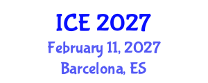 International Conference on Endocrinology (ICE) February 11, 2027 - Barcelona, Spain International Conference on Endocrinology (ICE) February 11, 2027 - Barcelona, Spain