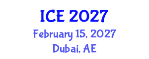 International Conference on Endocrinology (ICE) February 15, 2027 - Dubai, United Arab Emirates International Conference on Endocrinology (ICE) February 15, 2027 - Dubai, United Arab Emirates